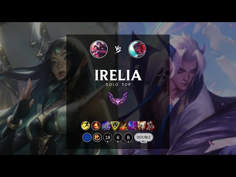 Irelia Top vs Yone - EUW Master Patch 12.11