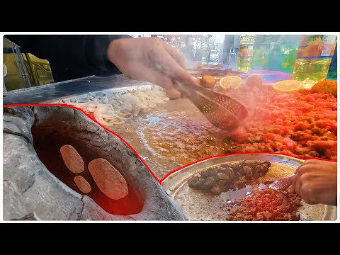 Exquisite Iraqi Chicken Sandwich On The Streets! Must-try Street Food Breakfast Delight!
