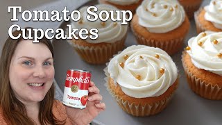 I made a TOMATO SOUP CAKE recipe...and it was fantastic! #souperstar