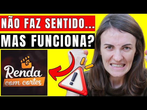 MÉTODO RENDA COM CORTES FUNCIONA?❌CUIDADO❌ÉTODO RENDA COM CORTES-COMO FAZER RENDA EXTRA COM CORTES