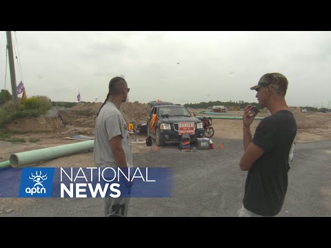 Land defenders in Caledonia are still holding their ground | APTN News