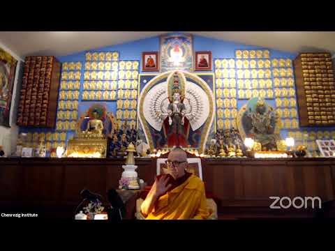 Discovering Buddhism, Wisdom of Emptiness, 16/8/2020