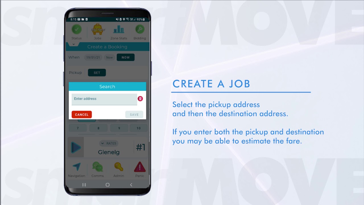 SmartMove Go Features