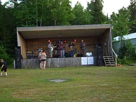 Hott Saxxx Ensemble, Backwoods Bluegrass Bash 2014