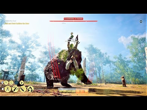 HOW TO KILL CALLISTO THE BEAR ASSASSIN'S CREED ODYSSEY