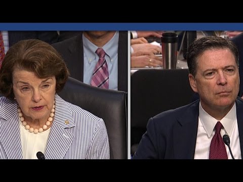 James Comey takes the president at his word on why he was fired