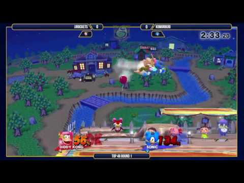 LBH2: JJROCKETS (Diddy) vs Komorikiri (Sonic)