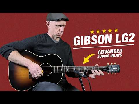 Immagine Gibson 1942 LG-2 Custom 2025 - Sunburst W/ AJ inlays - 15