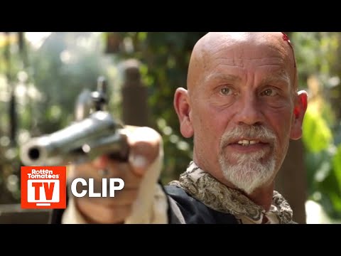 Crossbones (2014) - Blackbeard vs. William Scene (S1E9) | Rotten Tomatoes TV