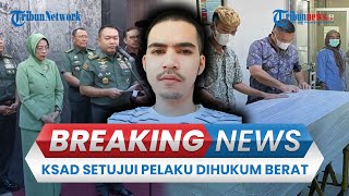 BREAKING NEWS: KSAD Dudung Setujui Oknum Paspampres Cs Bunuh Imam Masykur Diadili Lebih Berat
