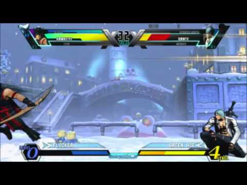 CEO Winterfest - Ultimate Marvel vs Capcom 3 Grand Finals - Flocker vs Green Ace