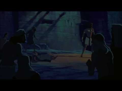 O Príncipe do Egito 1998 (Clip 2) HD - Tudo o Que Eu Queria