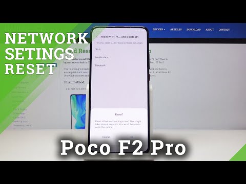 How to Reset Network Settings in XIAOMI Poco F2 Pro – Restore Network Defaults