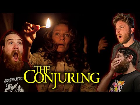 I made my friends watch *THE CONJURING* (2013) Movie REACTION