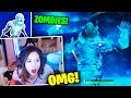 Pokimane Reacts To *NEW* ICE KING EVENT! (*ICE ZOMBIES*) | Fortnite Funny Moments