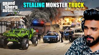 Download lagu STEALING THE MOST EXPENSIVE MONSTER TRUCK | GTA 5 | AR7 YT | SE06 | GAMEPLAY#201 mp3 Download lagu STEALING THE MOST EXPENSIVE MONSTER TRUCK | GTA 5 | AR7 YT | SE06 | GAMEPLAY#201 mp3