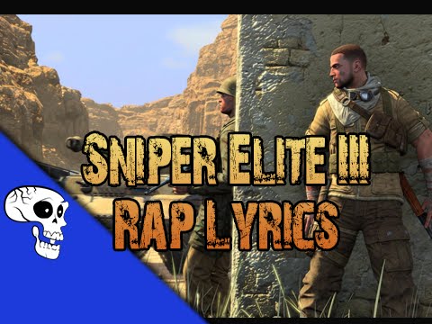 Sniper Elite 3 Rap LYRIC VIDEO by JT Music - "See Right Through You"