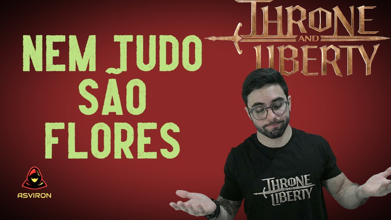 THRONE AND LIBERTY - PROBLEMAS QUE PRECISAM SER RESOLVIDOS URGENTEMENTE!