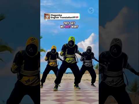 MAGUMBA ENGLISH TRANSLATION Shows SOUTH AFRICAN MONEY MAKERS Their ANTHEM 😂 | TikTok Lyrics