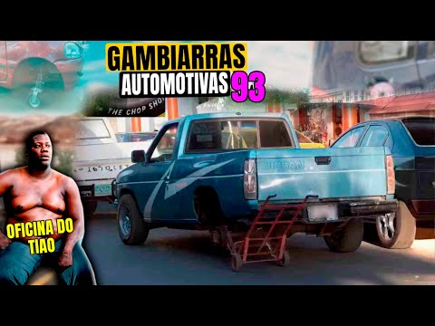 AUTOMOTIVE GAMBIARRAS - TIÃO'S WORKSHOP NEVER CEASES TO SURPRISE US ep2