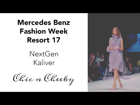 MBFWA Resort 17 Collection - THE NEXTGEN - KALIVER