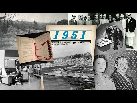 What Happened in the World in 1951 - Cold War DOCUMENTARY