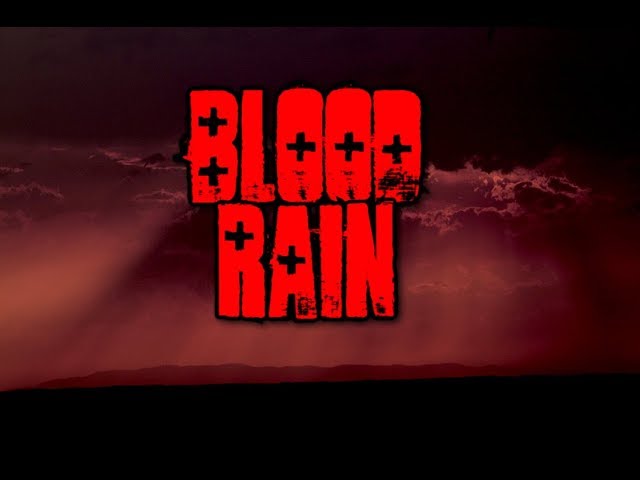 Vídeo relacionado con Blood Rain (English Edition)