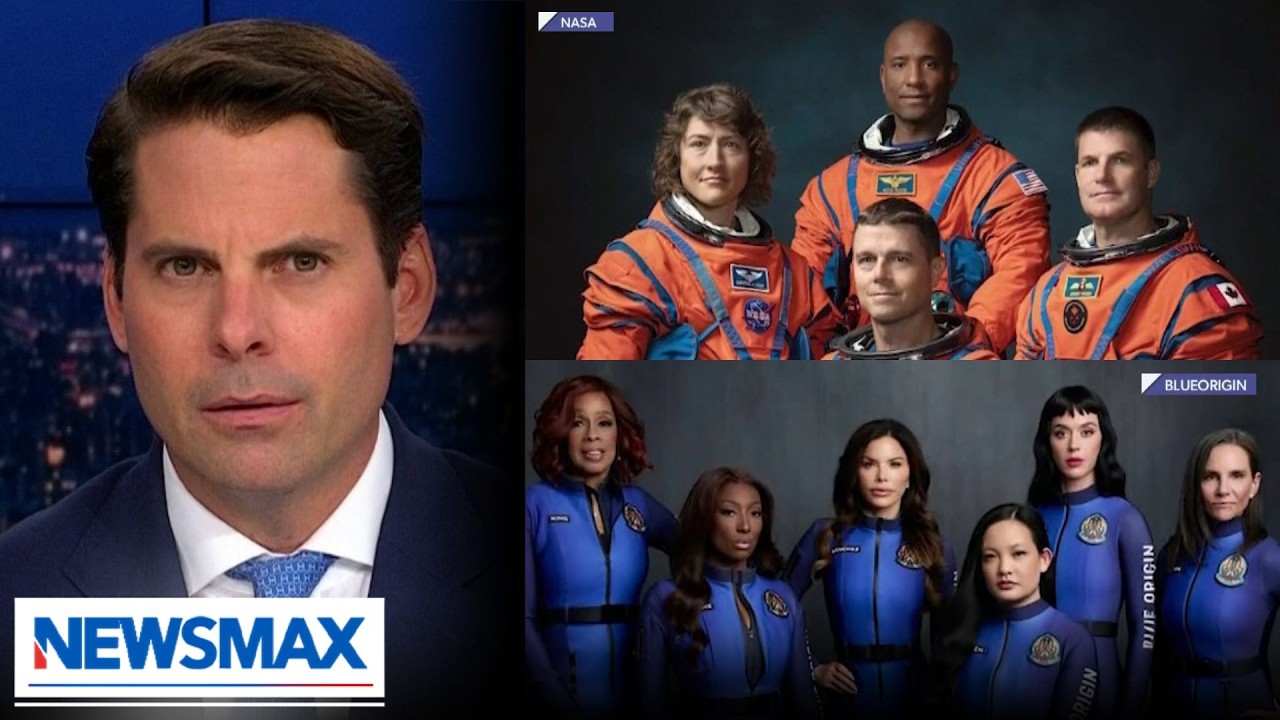Finnerty breaks down difference between ‘Gayle King fake astronauts,’ ‘real astronauts’