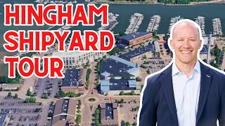 What’s Inside The Hingham Shipyard See Every Store and Restaurant!