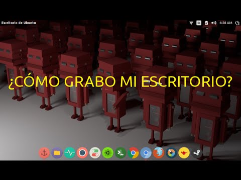 Tutorial - Grabar tu escritorio en Ubuntu y Debian GNU/Linux