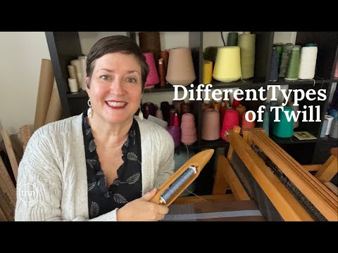 All Different Types of Twill
