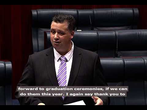 200820   TH Premiers Statement   Huntingdale PS Student Leaders