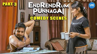 Download lagu Endrendum Punnagai Comedy Scenes | Part 1 | Jiiva | Vinay Rai | Santhanam | Trisha mp3