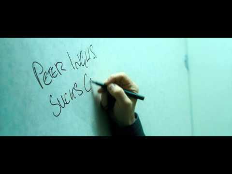 Filth. Bruce is laughing