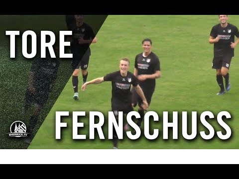 Weitschusstor von Jasper Löffelsend (TV Herkenrath 09)