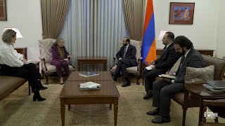 Министр иностранных дел Армении принял временно исполняющего обязанности постоянного координатора ООН в Армении
