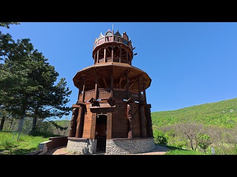 Szent Korona-kilátó és gyalogtúra - Kisgyőr 2025.04.27.