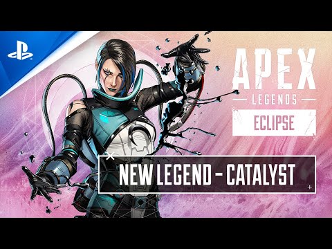 Apex Legends | Catalyst Character Trailer | PS5, PS4