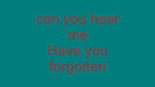 matchbox 20 rest stop lyrics