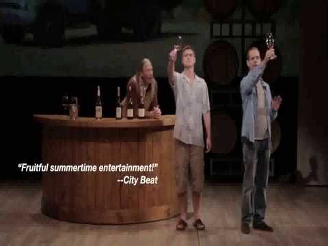SIDEWAYS - Music Trailer #2 - -  La Jolla Playhouse production, music by Michael Roth (2013)