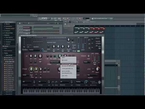 FL Studio Tutorial - Harmless Wobble Bass Tutorial