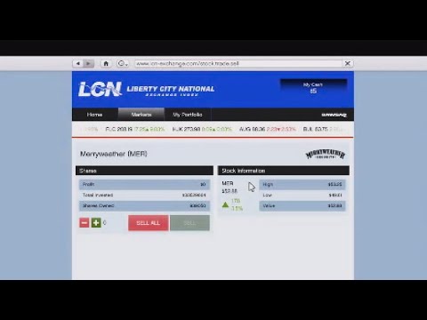 GTA 5 - Don Percival (Merryweather Stock)