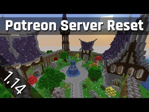 Patreon Server Reset Announcement