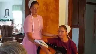 My Ways Are Not Your Ways (w/lyrics)  Amish sisters sing/play guitar
