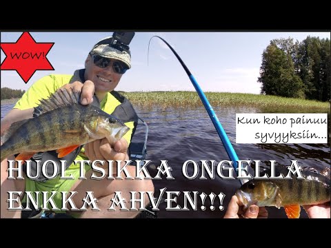 🪱 Eka mato- onginta video | Saako mato- ongella isompaa? | ENKKA AHVEN MATO-ONGELLA! | UUSI SARJA!!
