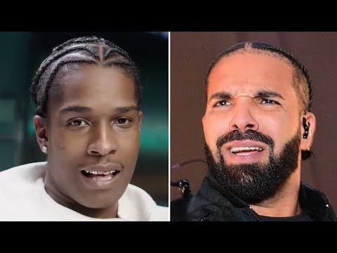 A$AP Rocky REACTS to Drake Dissing Him On ‘Family Matters’