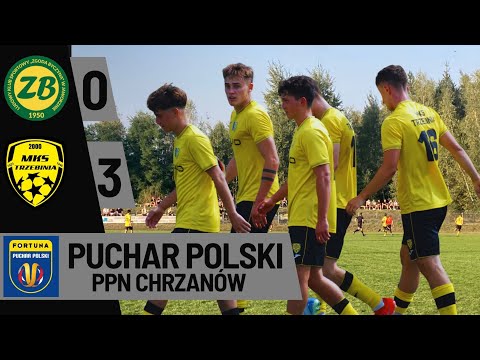 Bramki z meczu: Zgoda Byczyna 🆚 MKS Trzebinia