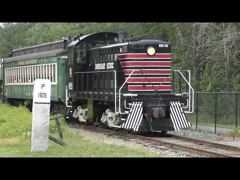 Bar Harbor Train