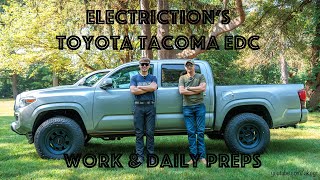 TOYOTA TACOMA EDC! | Prepared Daily Driver/Work Truck | AKOGR
