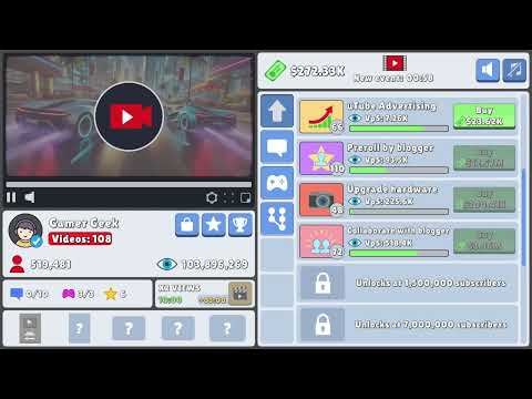 Let's Play: Tuber Clicker